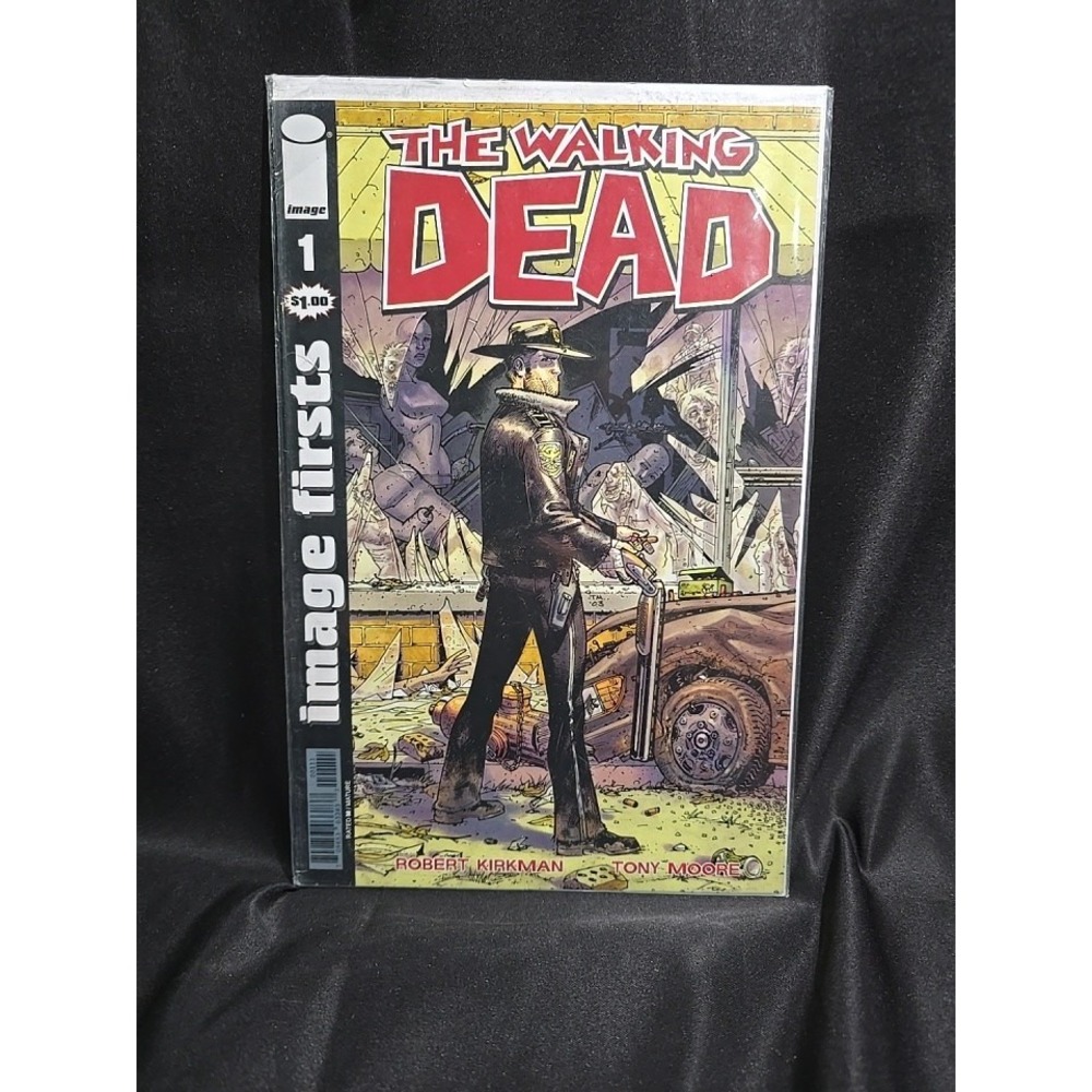 The Walking Dead # 1 Reprint (2022 Image Firsts)